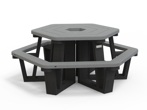 Table de pique-nique Elémentaire HELIOS - HEL-TPN-01-T4