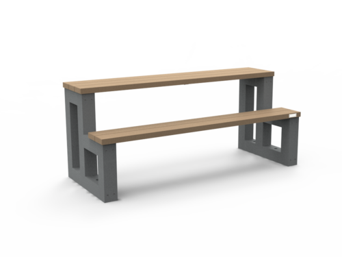 Bureau Pupitre LONDURA - LOND-BP-01