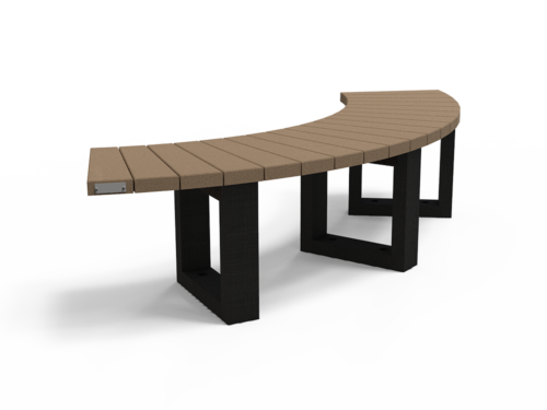 Banquette tour d'arbre LONDURA® - LOND-TA-02