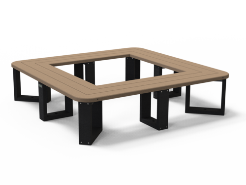Banquette tour d'arbre RECRE - NU-TA-10