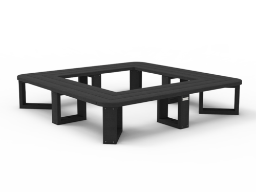 Banquette tour d'arbre Elémentaire RECRE - NU-TA-10-T4