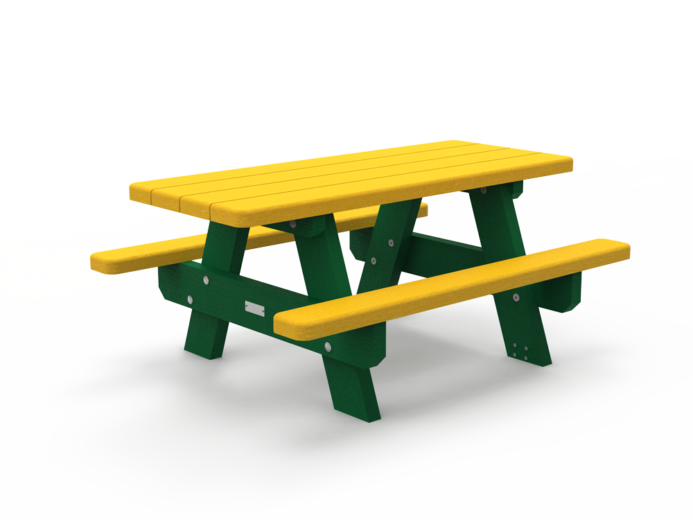 Table de pique-nique Maternelle RECRE - NU-TPN-01-T2 – Image 2