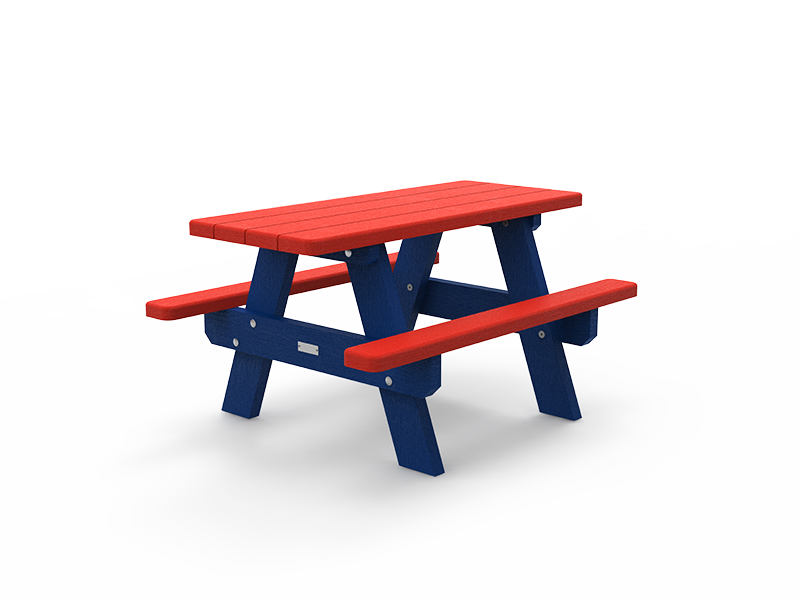Table de pique-nique Elémentaire RECRE - NU-TPN-01-T4 – Image 2