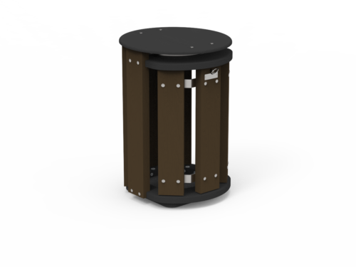 Corbeille FORESTIER - OR-COR-14-PSC