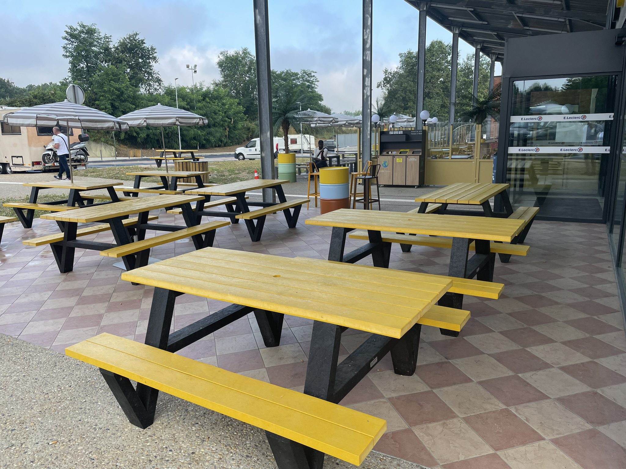 Table de pique-nique POINTE - POI-TPN-01-PMR – Image 6