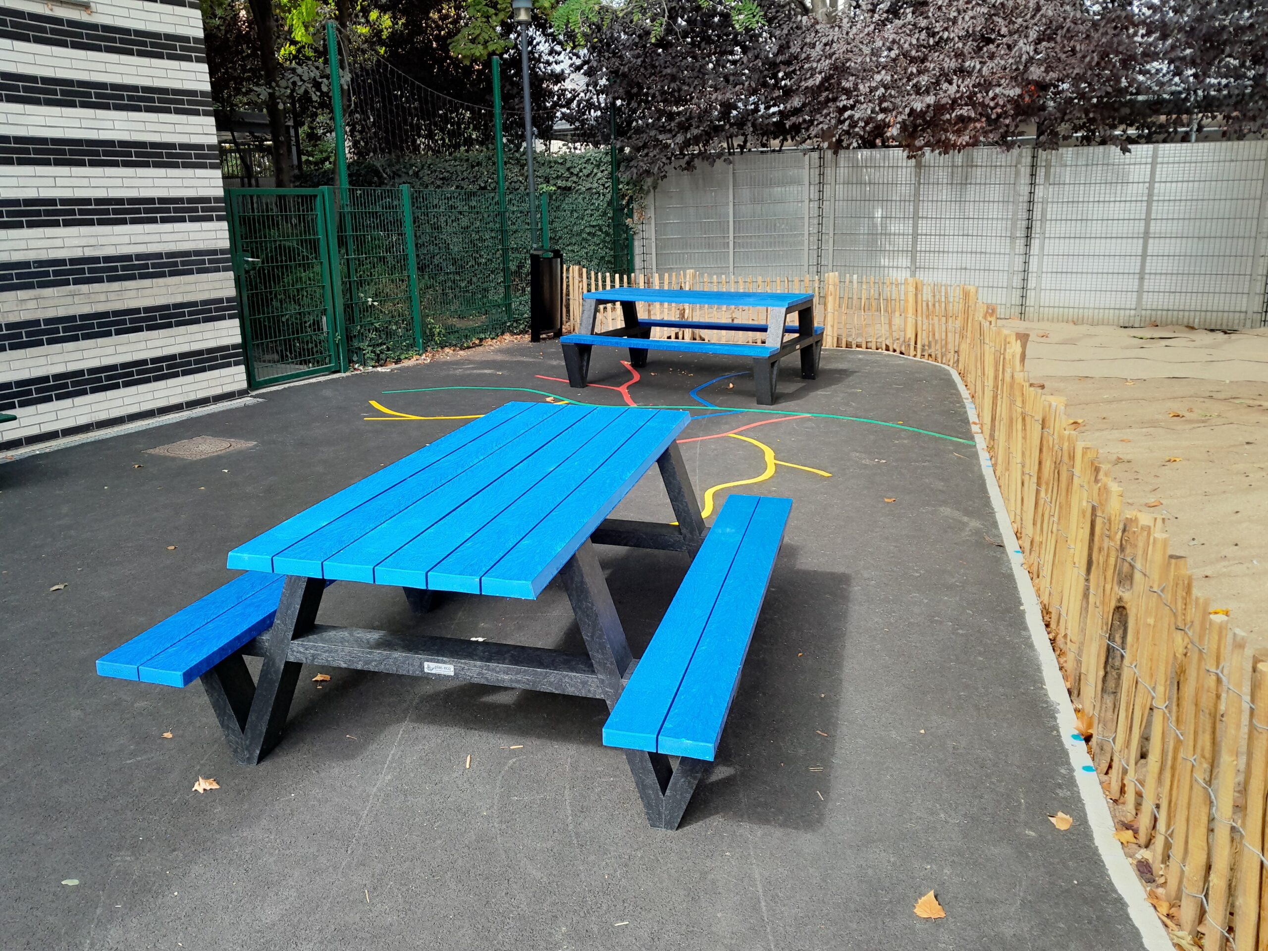 Table de pique-nique POINTE - POI-TPN-01-PMR – Image 5