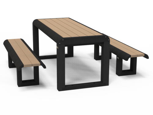 Ensemble table et banquettes OSAKAN - OSA-ENS-01