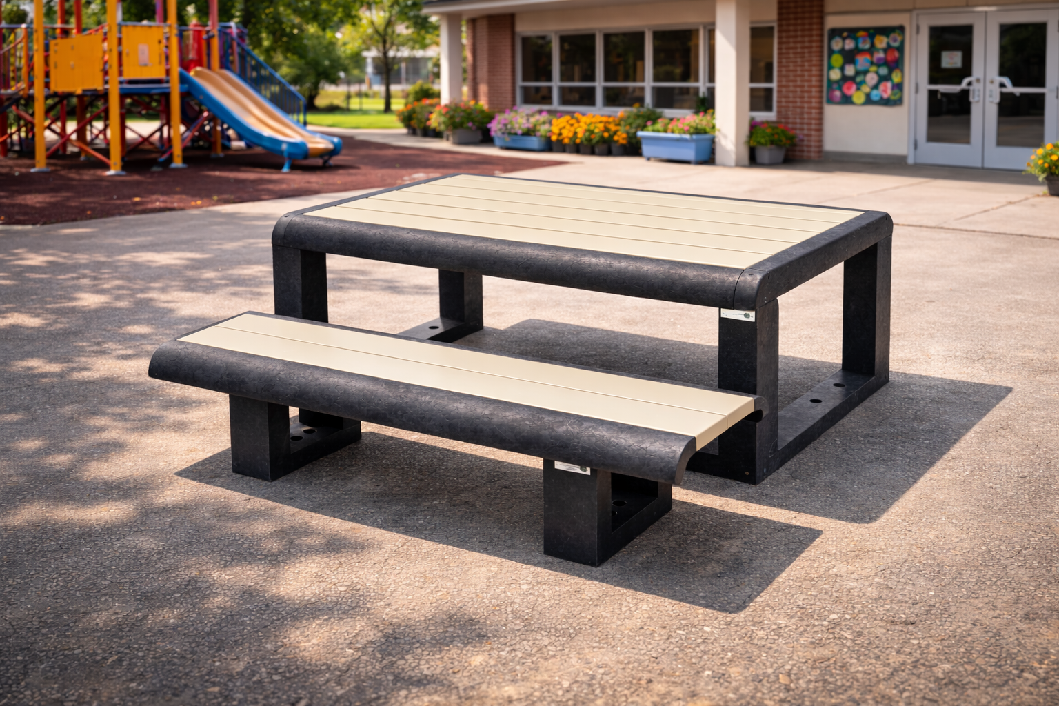 Ensemble table et banquettes Maternelle OSAKAN - OSA-ENS-01-T2 – Image 3