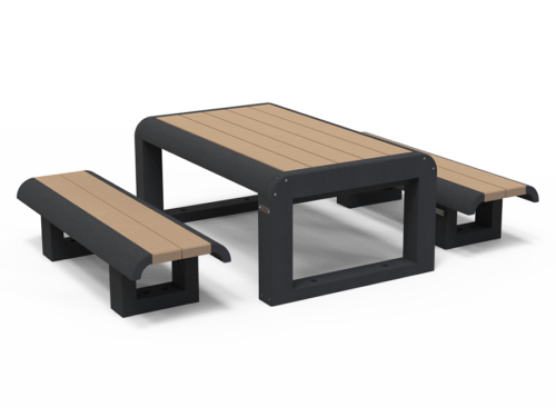 Ensemble table et banquettes OSAKAN - OSA-ENS-01-T2