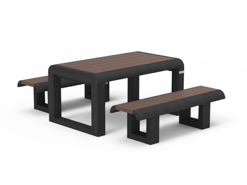 Ensemble table et banquettes OSAKAN - OSA-ENS-01-T4