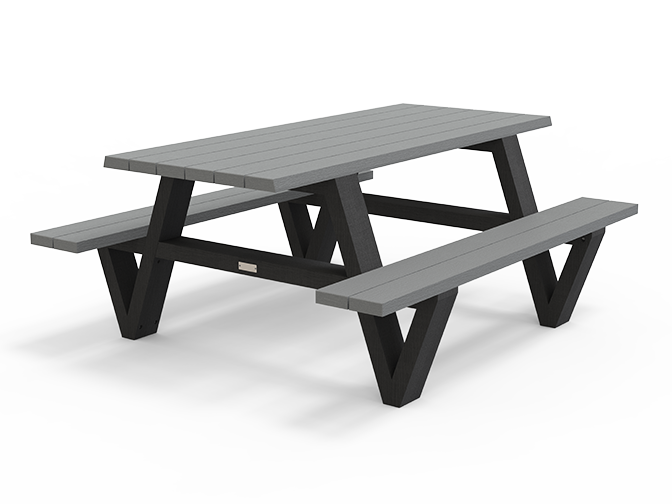 Table de pique-nique POINTE - POI-TPN-01-PMR