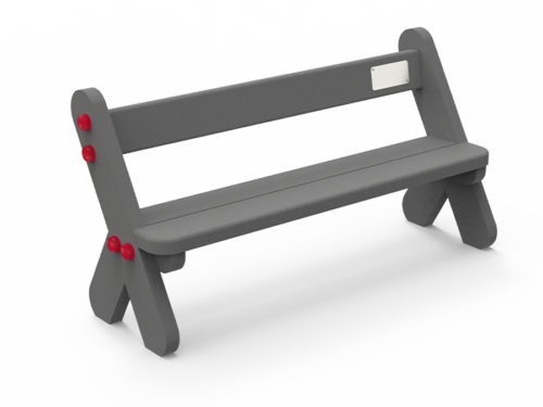 Banc Maternelle UBICUITY® - UB-BC-10-T2