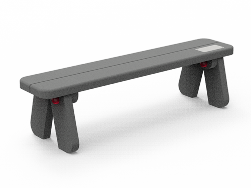 Banquette Maternelle UBICUITY® - UB-BQ-10-T2