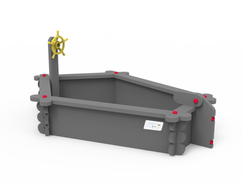 Bateau UBICUITY® - UB-BS-01