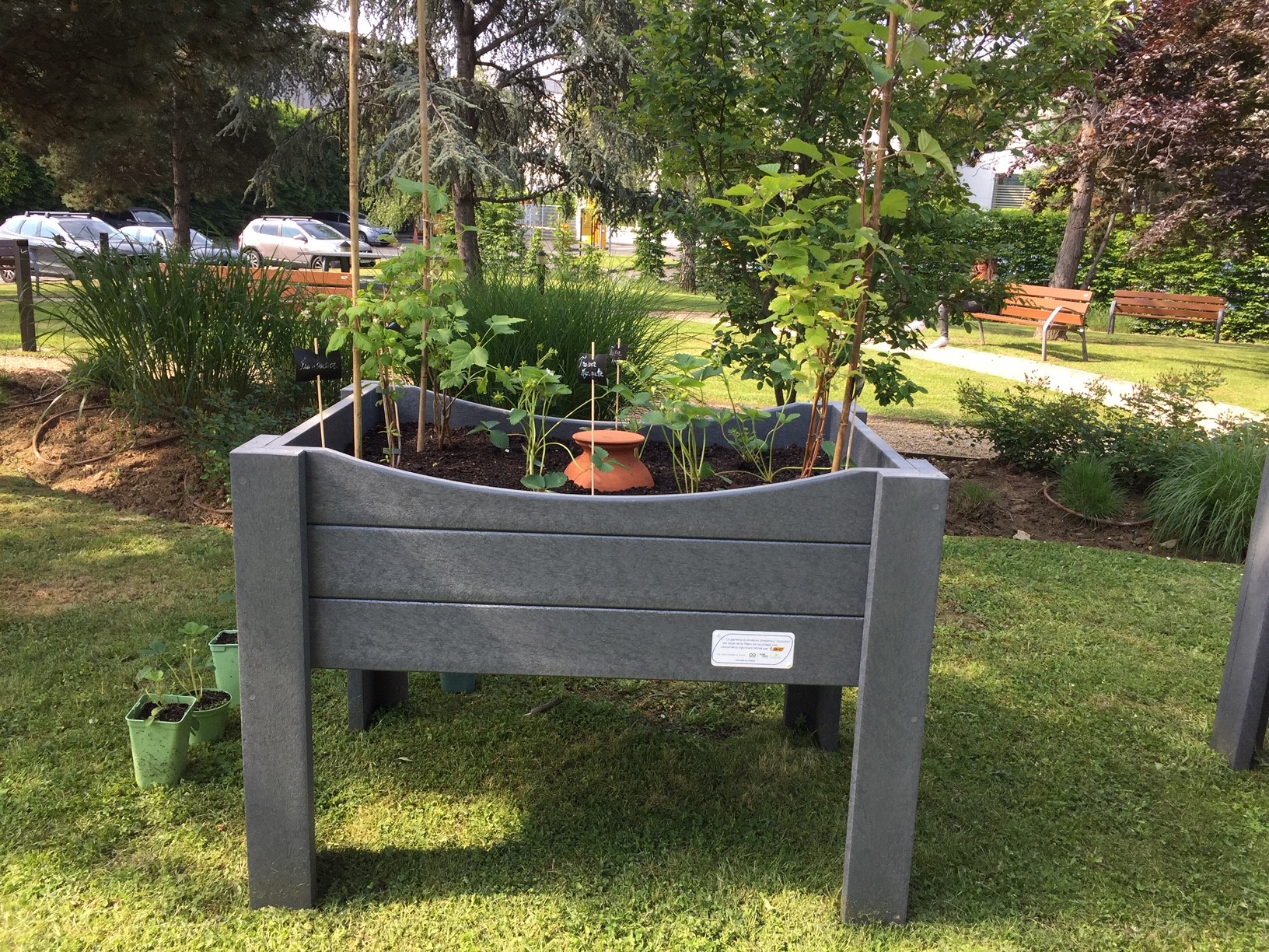 Potager surélevé UBICUITY - UB-JPP-01 – Image 3