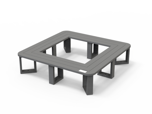 Banquette tour d'arbre UBICUITY® - UB-TA-10