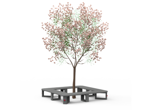 Banc tour d'arbre Maternelle UBICUITY® - UB-TA-10-T2