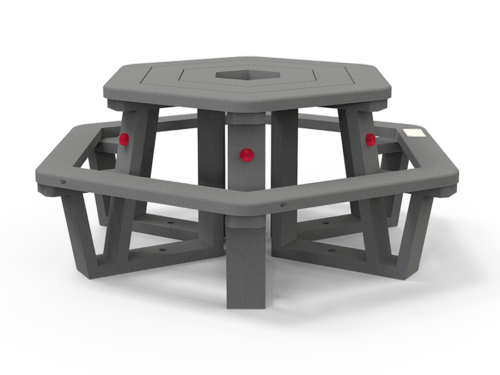 Table de pique-nique Elémentaire UBICUITY® - UB-TPN-04-T4