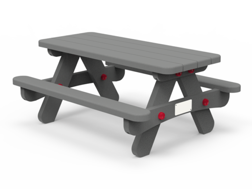 Table de pique-nique Maternelle UBICUITY® - UB-TPN-10-T2