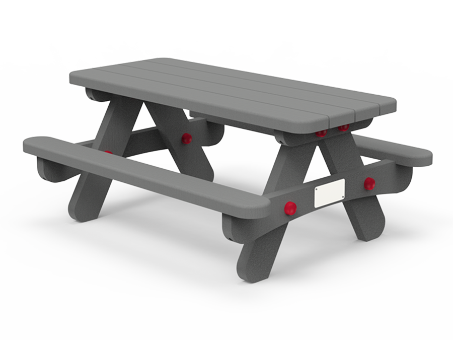 Table de pique-nique Maternelle UBICUITY® - UB-TPN-10-T2