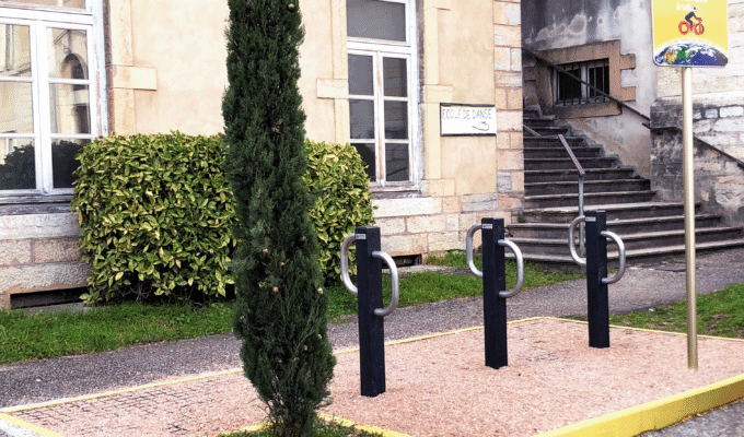 Appuis vélos