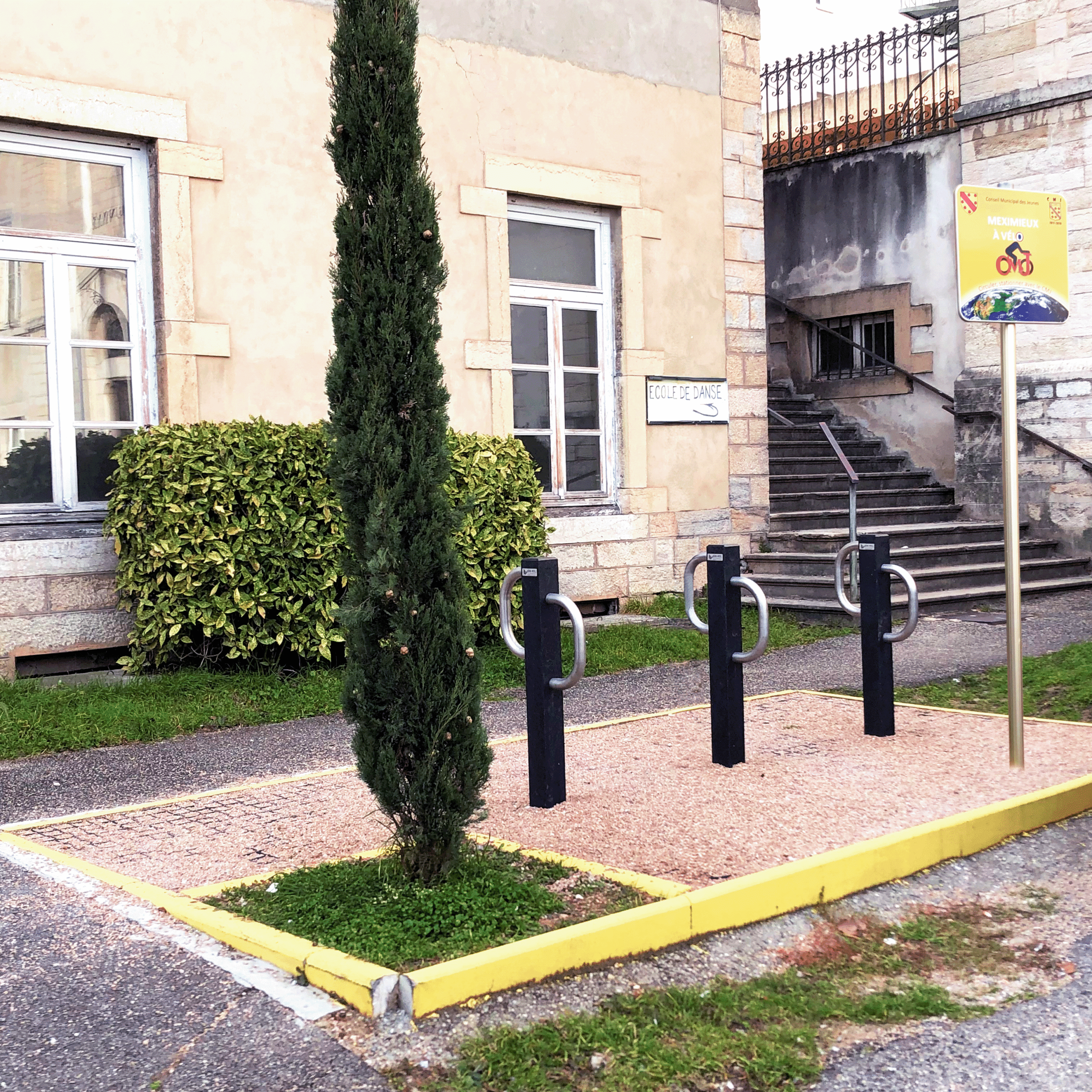 Appuis vélos