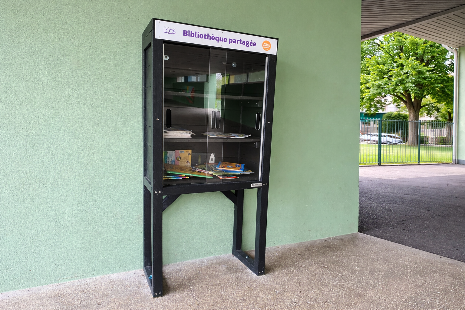 Boîtes à livres