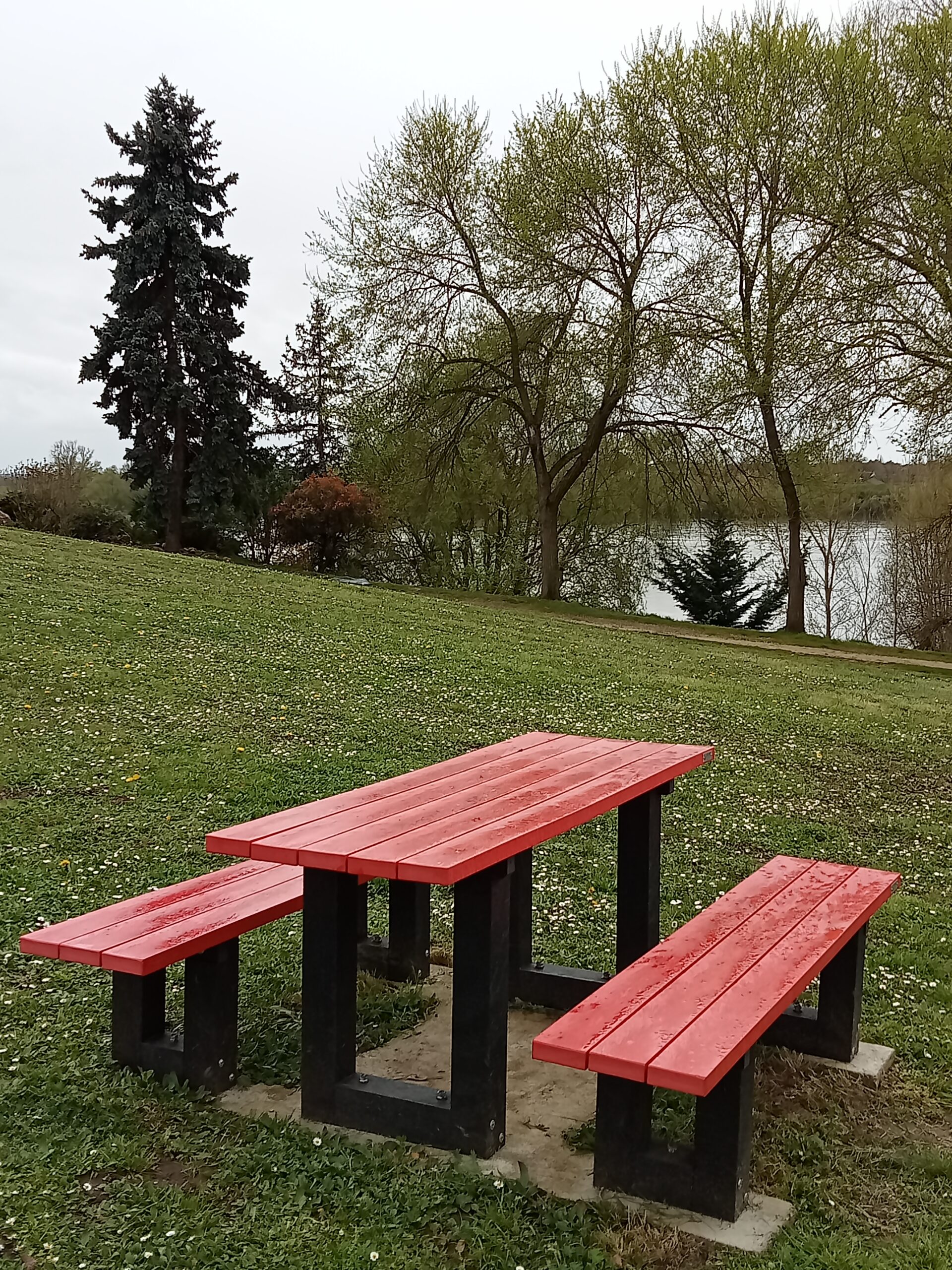 Table de pique-nique LONDURA - LOND-TPN-01 – Image 3