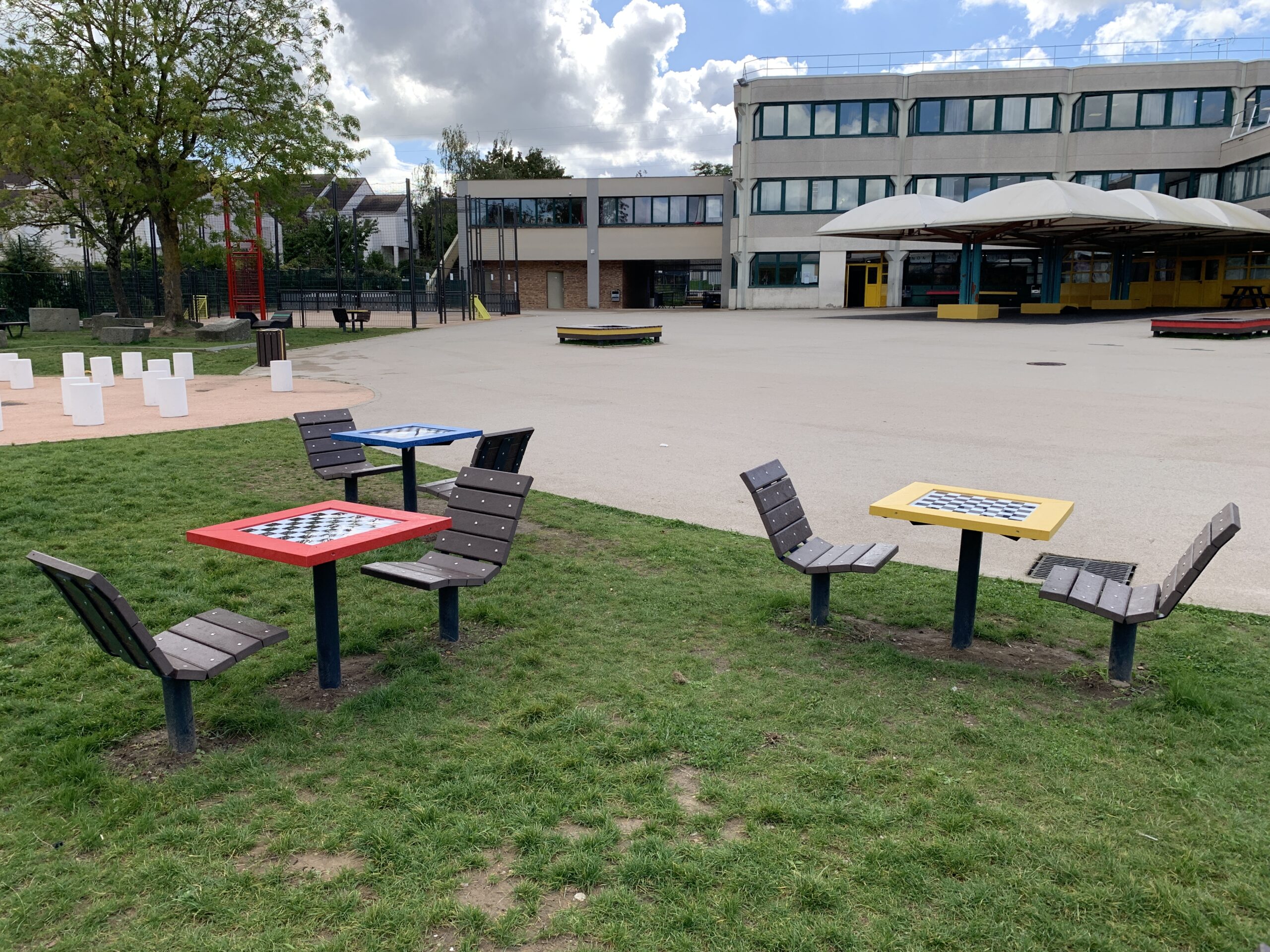 Tables de jeu