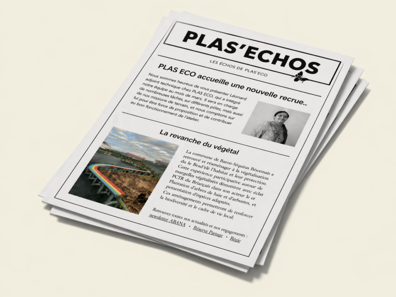 PLAS'ECHOS, la newsletter de PLASECO