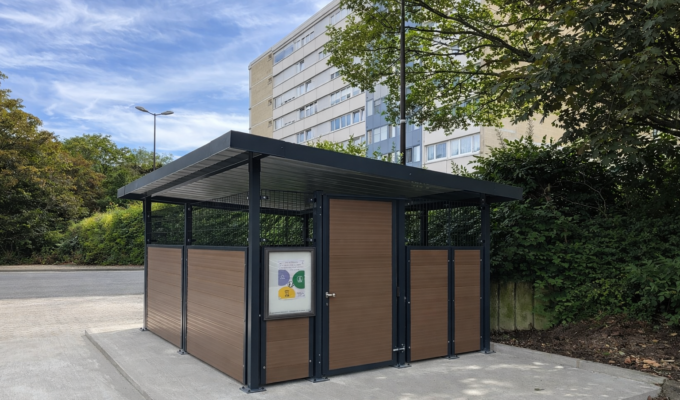 Locaux conteneurs