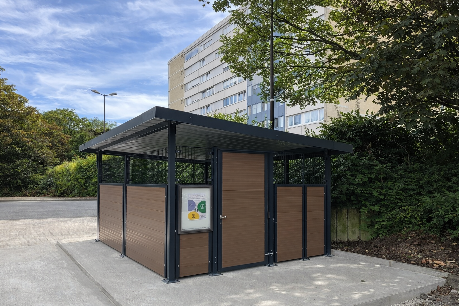 Locaux conteneurs