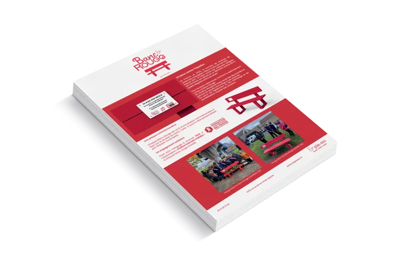 Prospectus du Banc Rouge par PLASECO