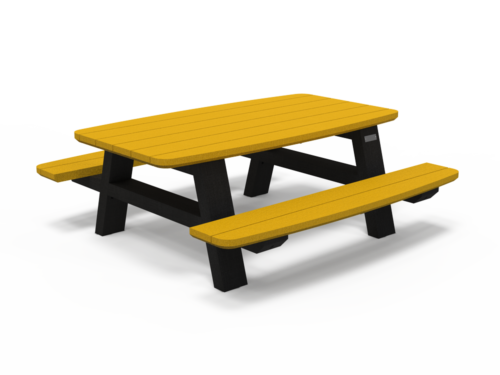 Table de pique-nique maternelle CURVE - CUR-TPN-01-T2