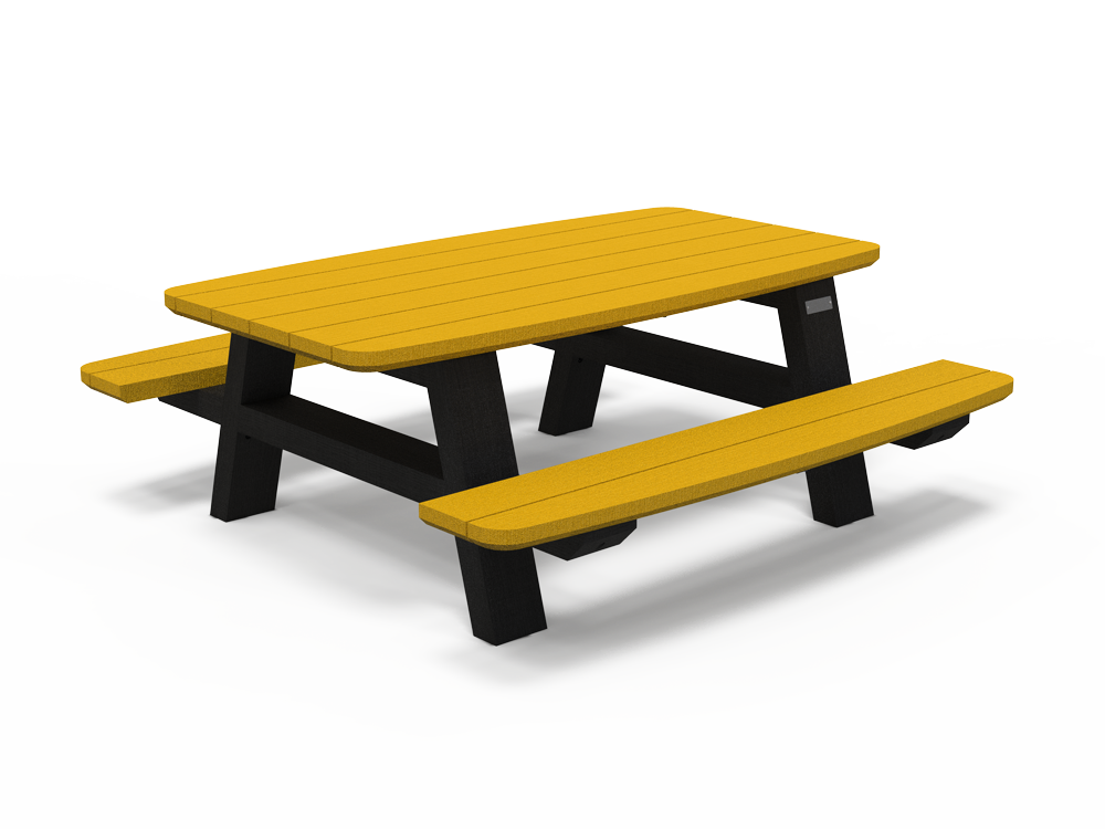 Table de pique-nique maternelle CURVE - CUR-TPN-01-T2