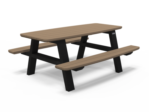 Table de pique-nique CURVE - CUR-TPN-01