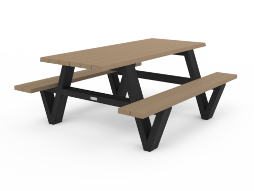 Table de pique-nique POINTE - POI-TPN-01-PMR