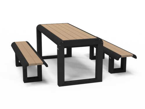 Ensemble table et banquettes OSAKAN - OSA-ENS-01
