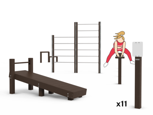 Pack 11 activités REACTIV - REACTIV-11AGRES-01