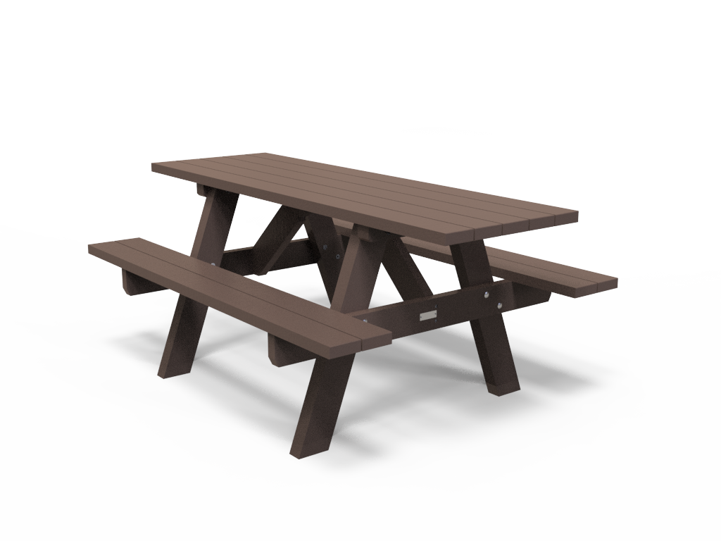 Table de pique-nique PMR FORESTIER - FOR-TPN-01-PMR