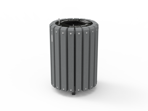 Corbeille bac 60L LISTRA - LIS-COR-03-BR
