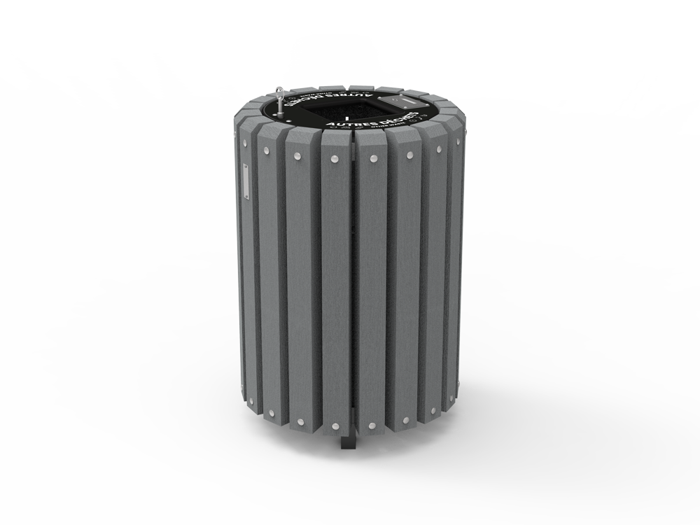 Corbeille bac 60L LISTRA - LIS-COR-03-BR