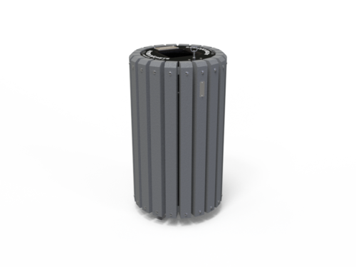 Corbeille bac 90L LISTRA - LIS-COR-04-BR