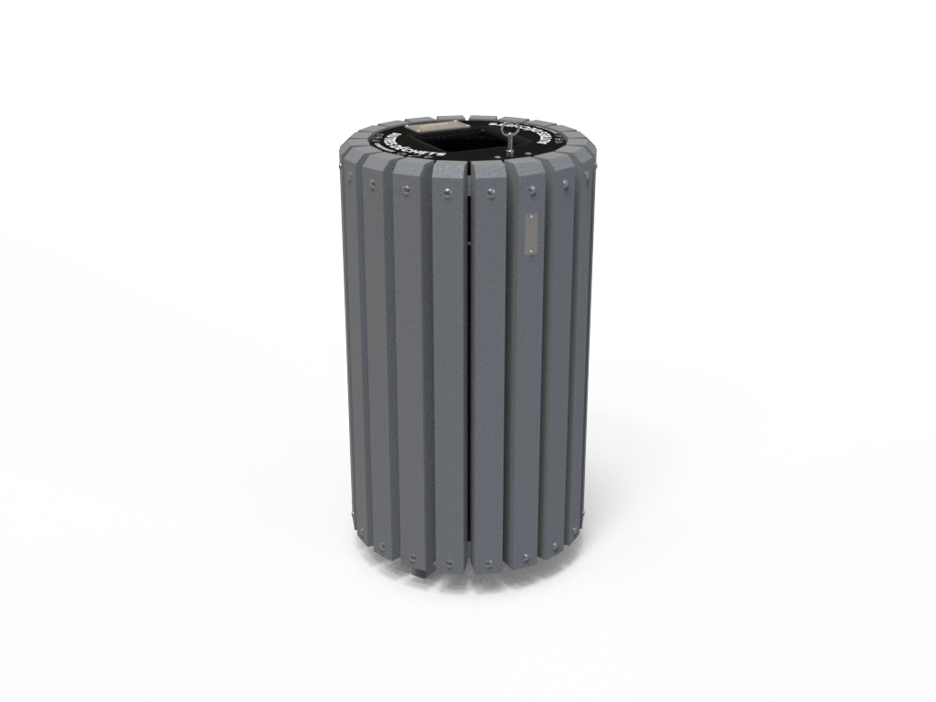 Corbeille bac 90L LISTRA - LIS-COR-04-BR