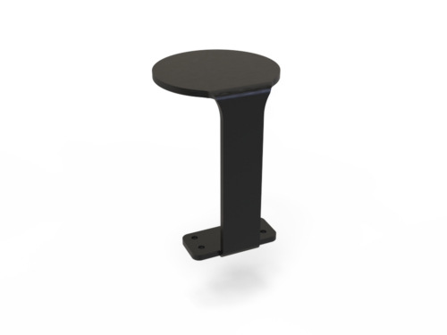 Tablette ronde pour assise - OPT-TAB-ROND-01