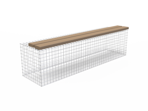 Assise sur gabion - UBL-AS-2L-200-G