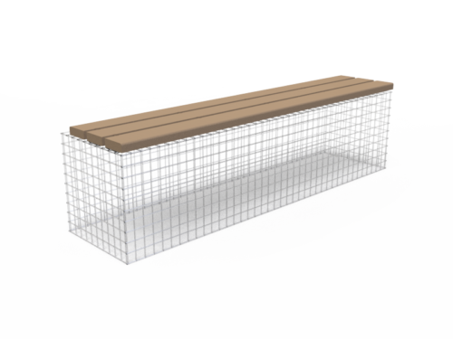 Assise sur gabion - UBL-AS-3L-200-G
