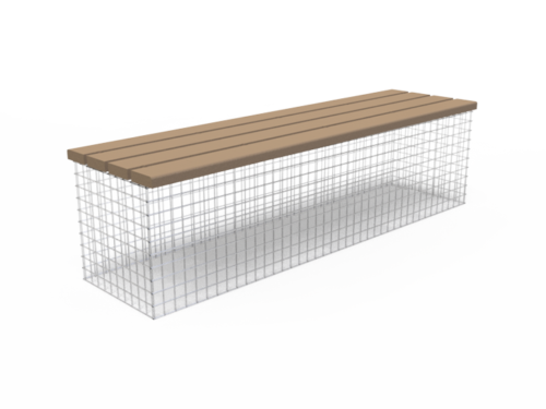 Assise sur gabion - UBL-AS-4L-200-G