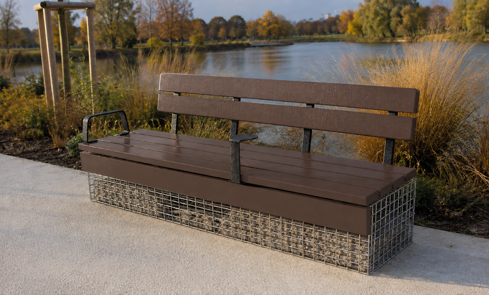 Assise sur bloc béton ou gradin - UBL-AS-2L-100 – Image 5