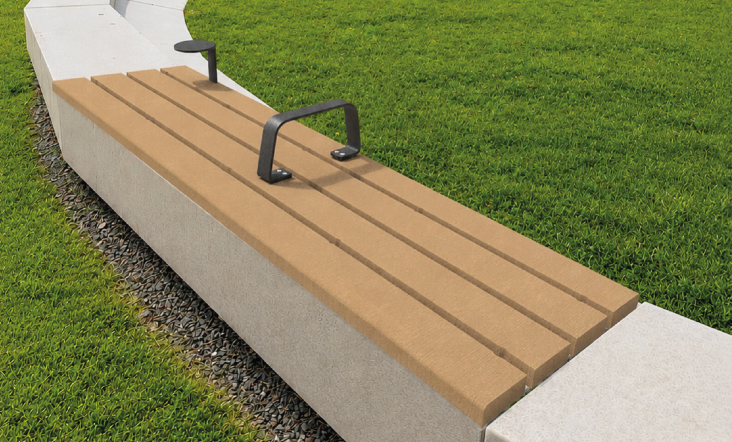 Assise sur bloc béton ou gradin - UBL-AS-2L-100 – Image 4